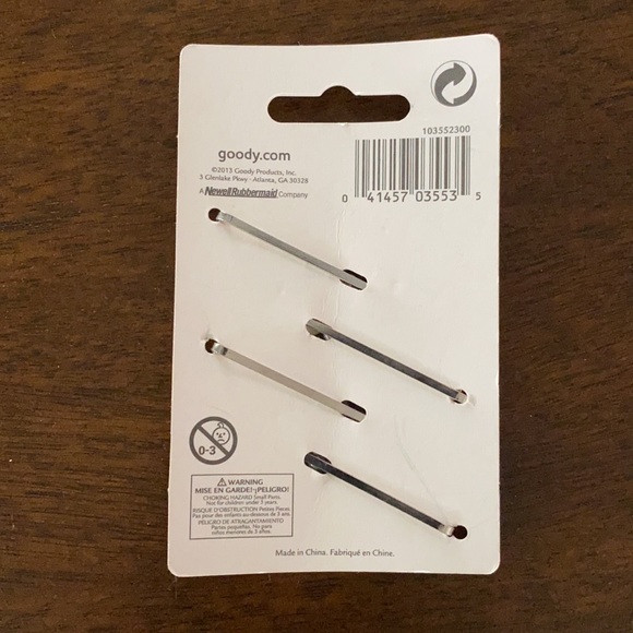 Goody Pearl Bobby Slide Pins - Picture 2 of 3